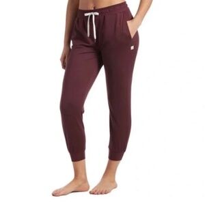 Vuori Performance Joggers XS Ruby Heather